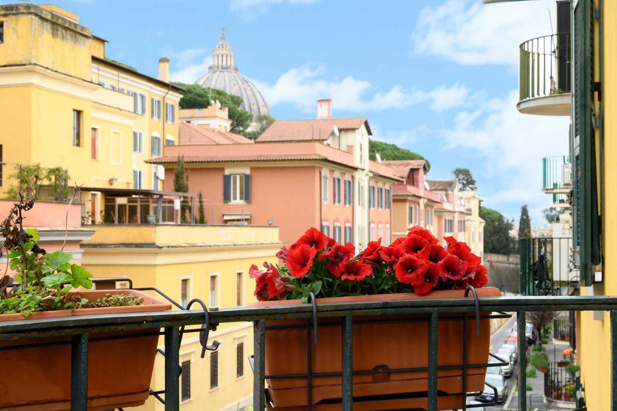 Magnoliahome Alla Cupola Di San Pietro 로마 외부 사진