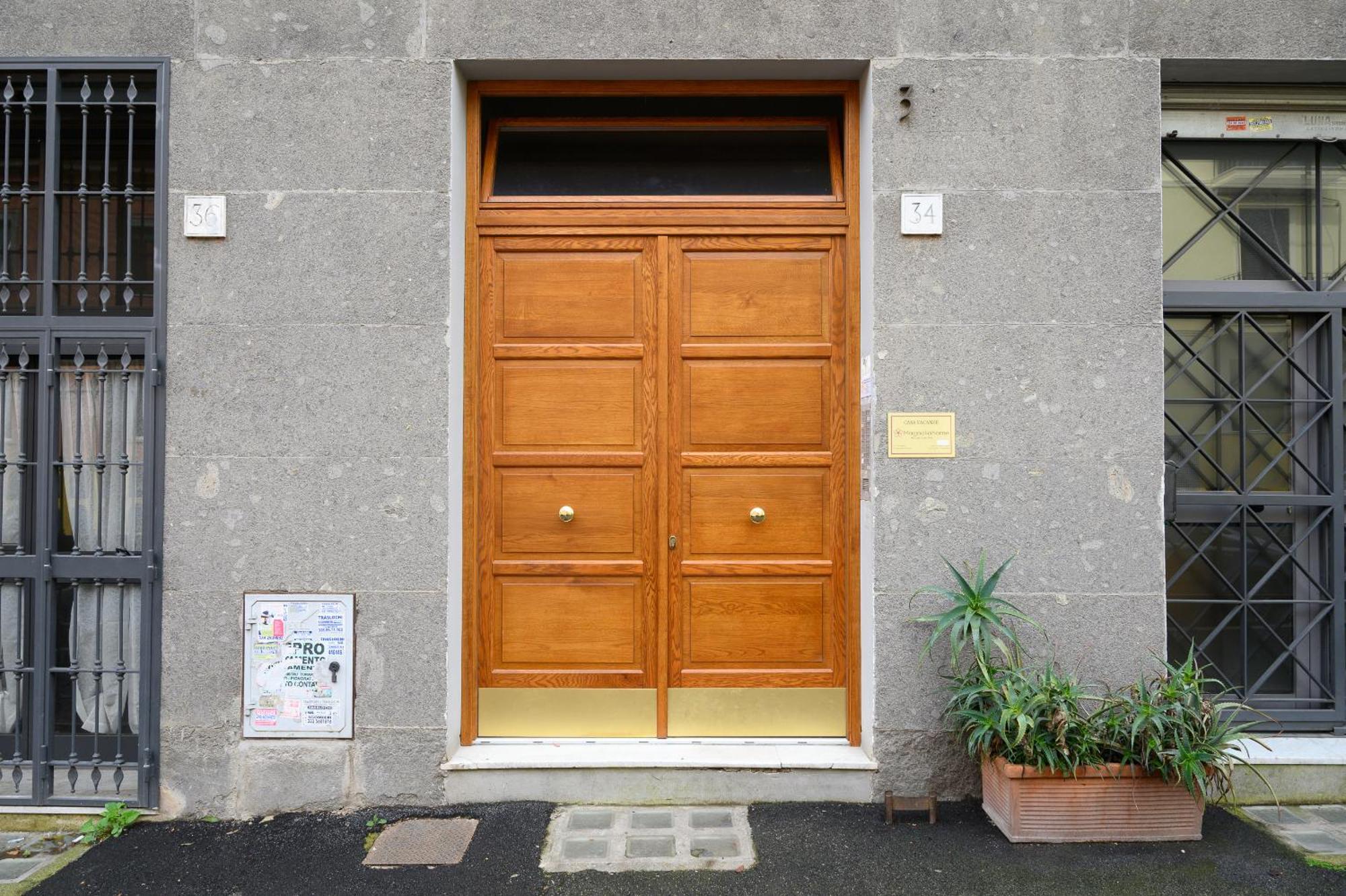 Magnoliahome Alla Cupola Di San Pietro 로마 외부 사진